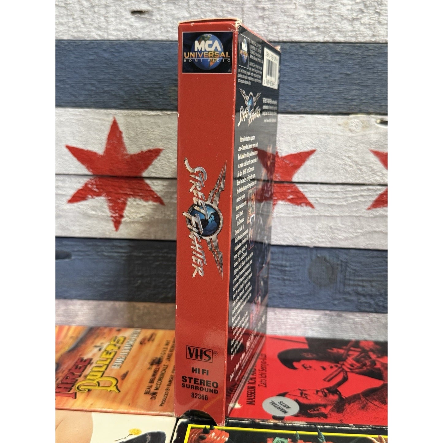 Street Fighter - VHS Used