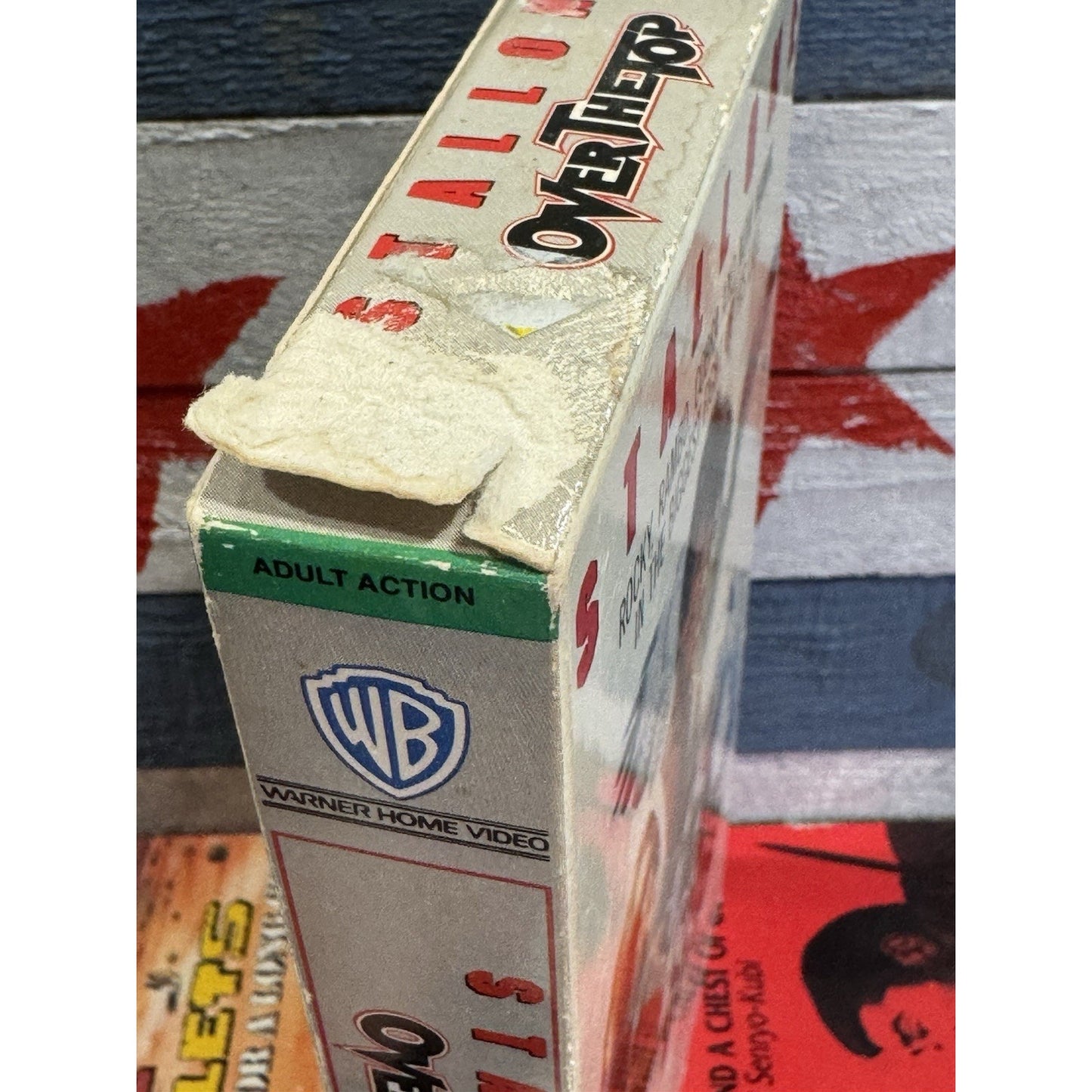 Over the Top - VHS Used