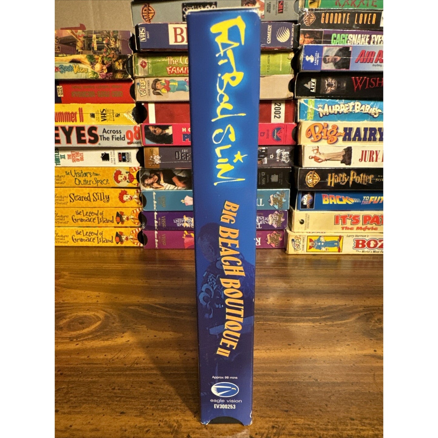 Fat Boy Slim Big Beach Boutique II Live On Brighton Beach - VHS Used