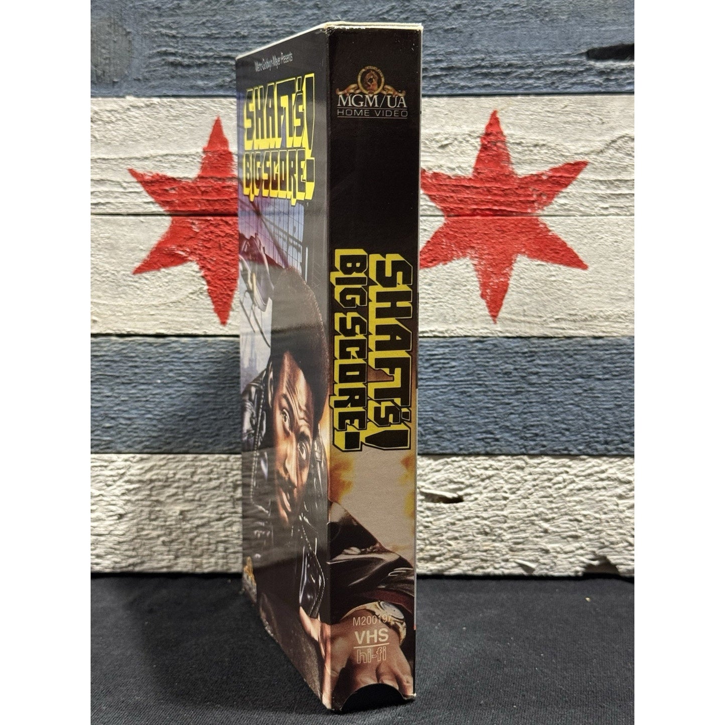 Shaft’s Big Score - VHS Used