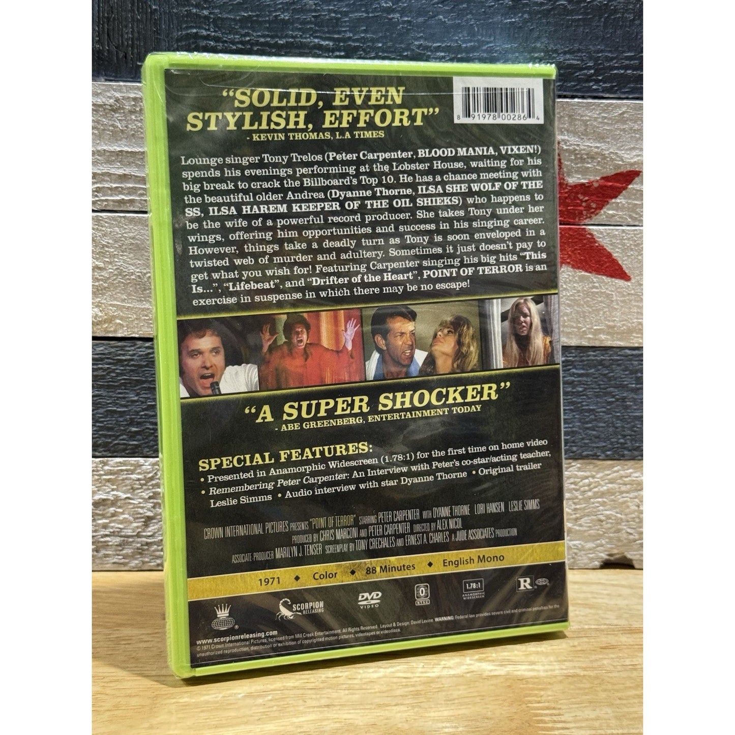 Point of Terror - DVD