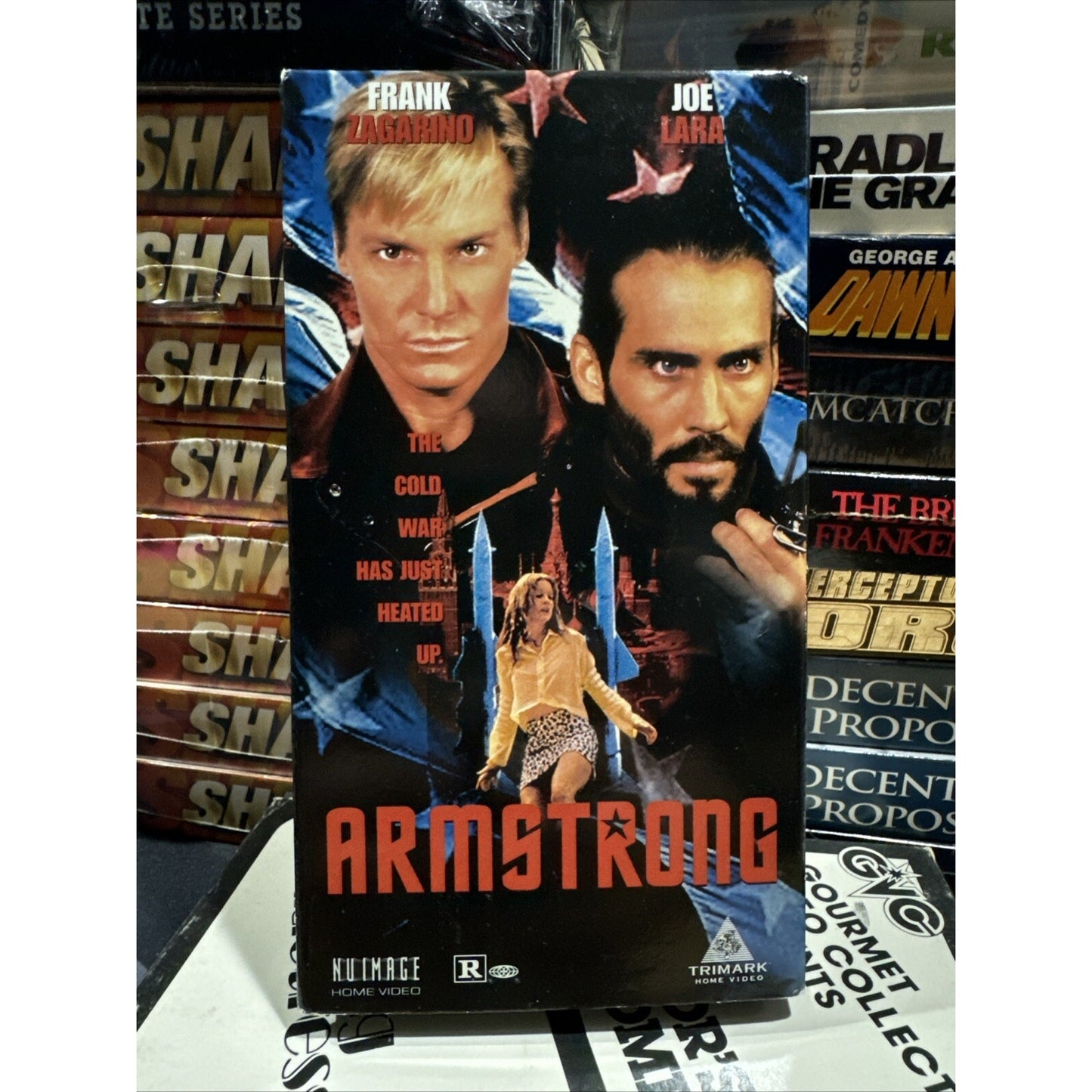 Armstrong - VHS Used