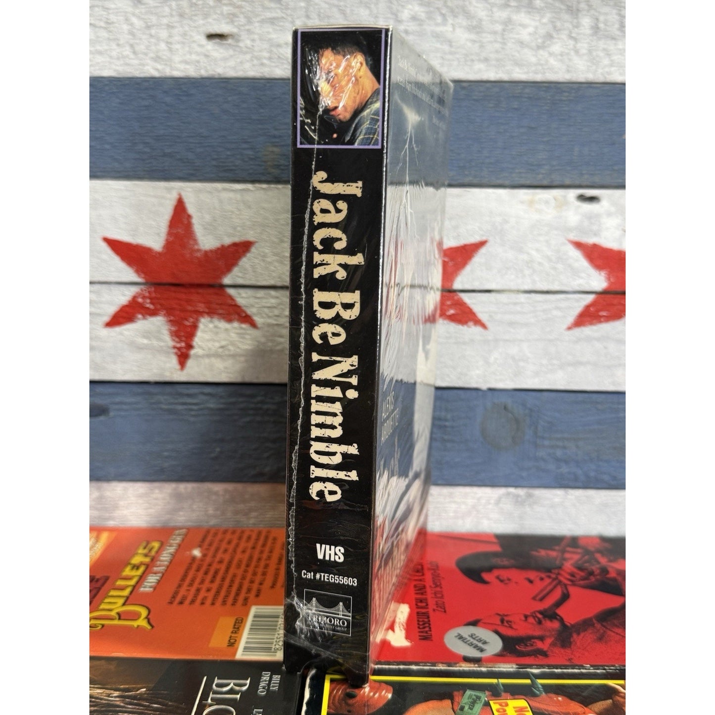 Jack Be Nimble - VHS Used