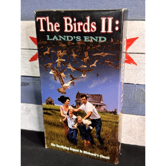 The Birds 2 Lands End - VHS Used
