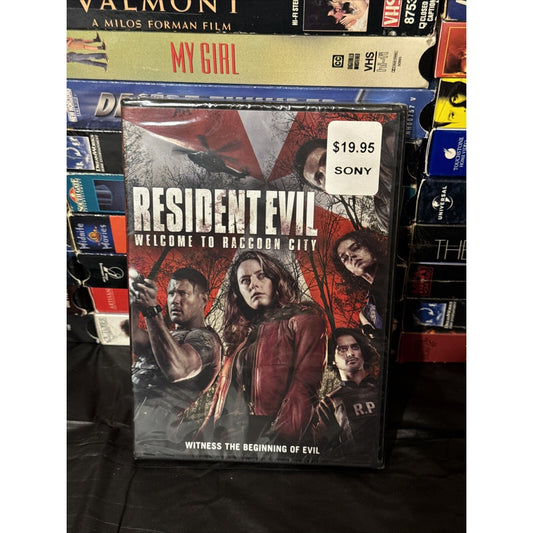 Resident Evil: Welcome To Raccoon City - DVD