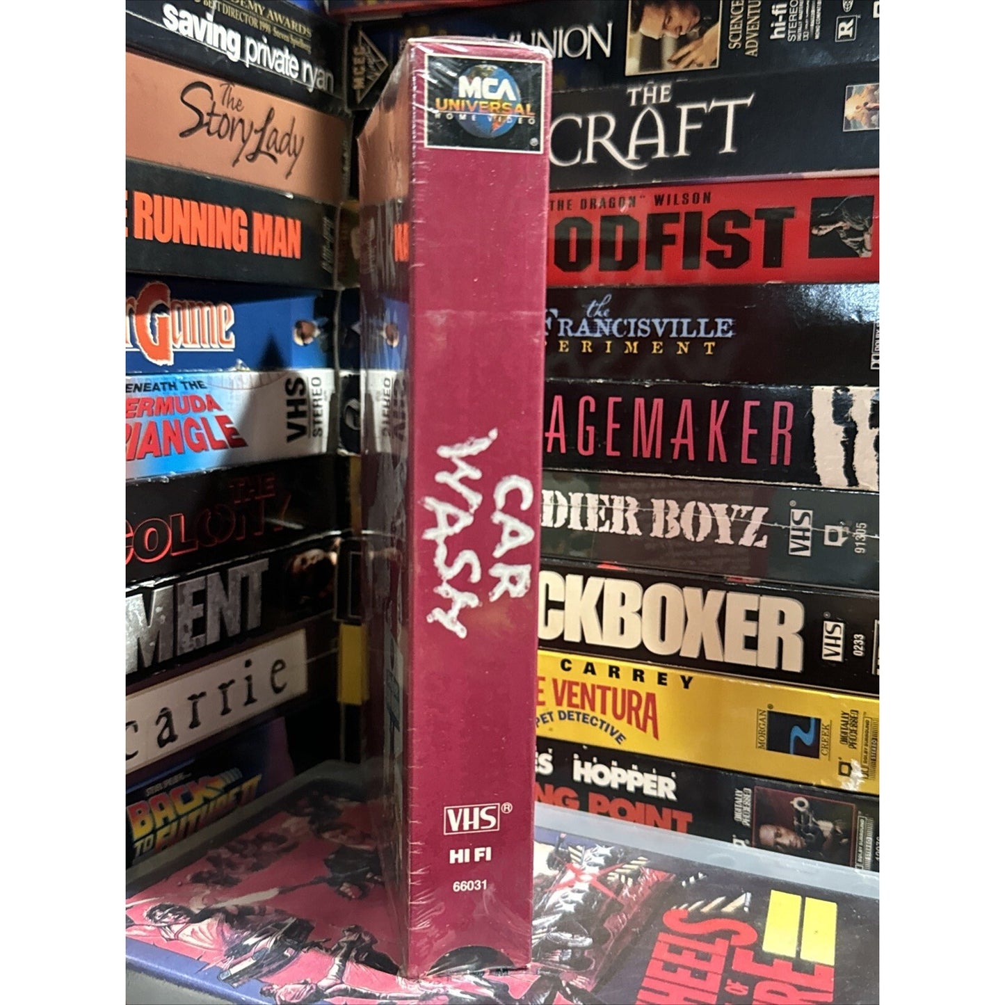 Car Wash - VHS Used