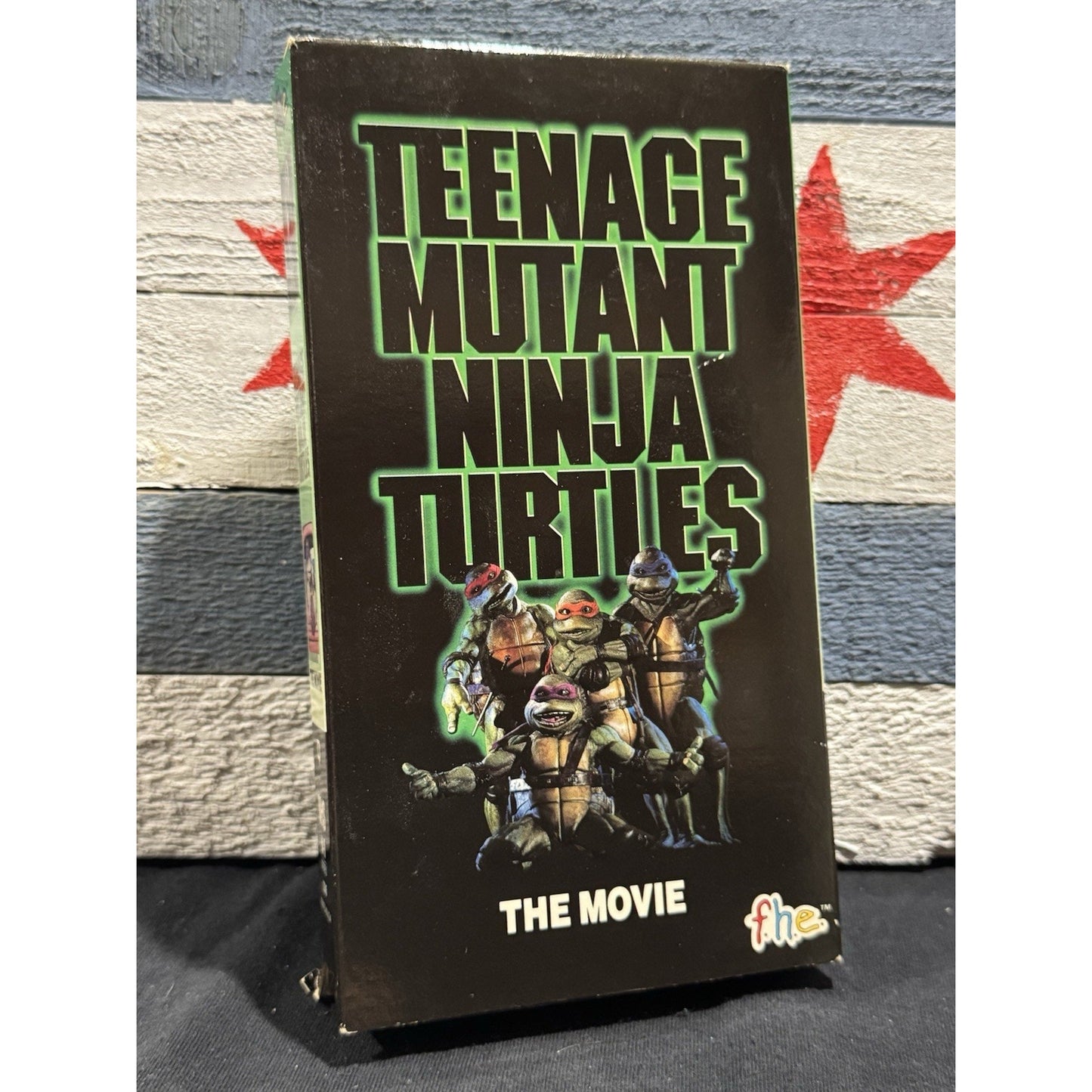 Teenage Mutant Ninja Turtles The Movie - VHS Used