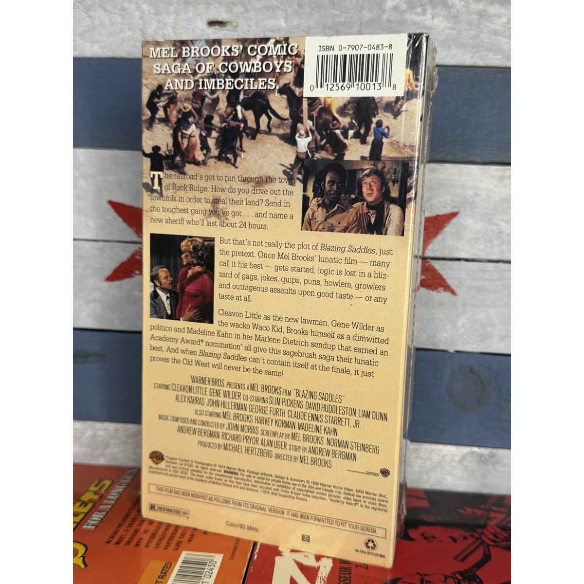 Mel Brooks' Blazing Saddles - VHS