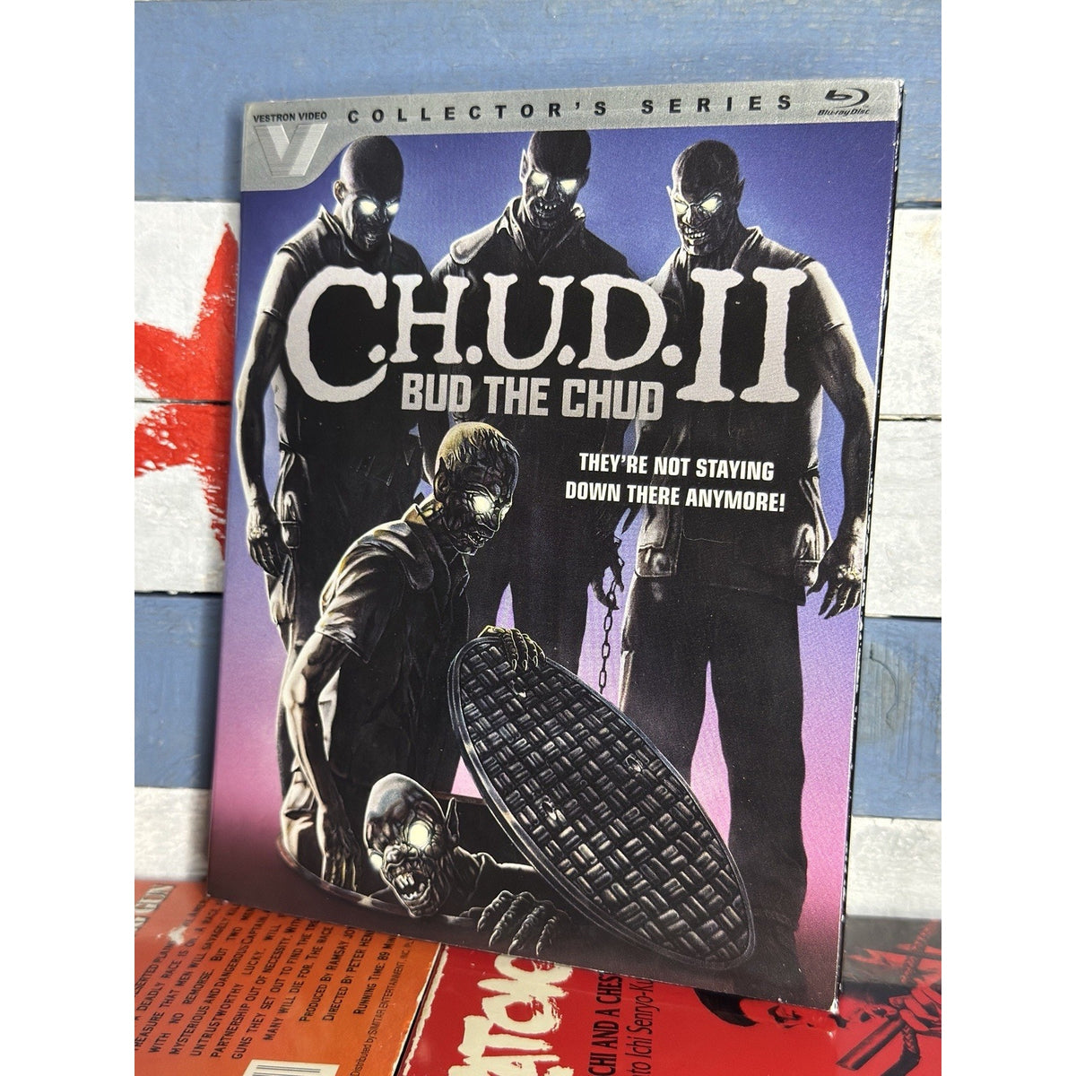 C.H.U.D II: Bud the Chud Vestron Video Collector's Series - Blu-ray