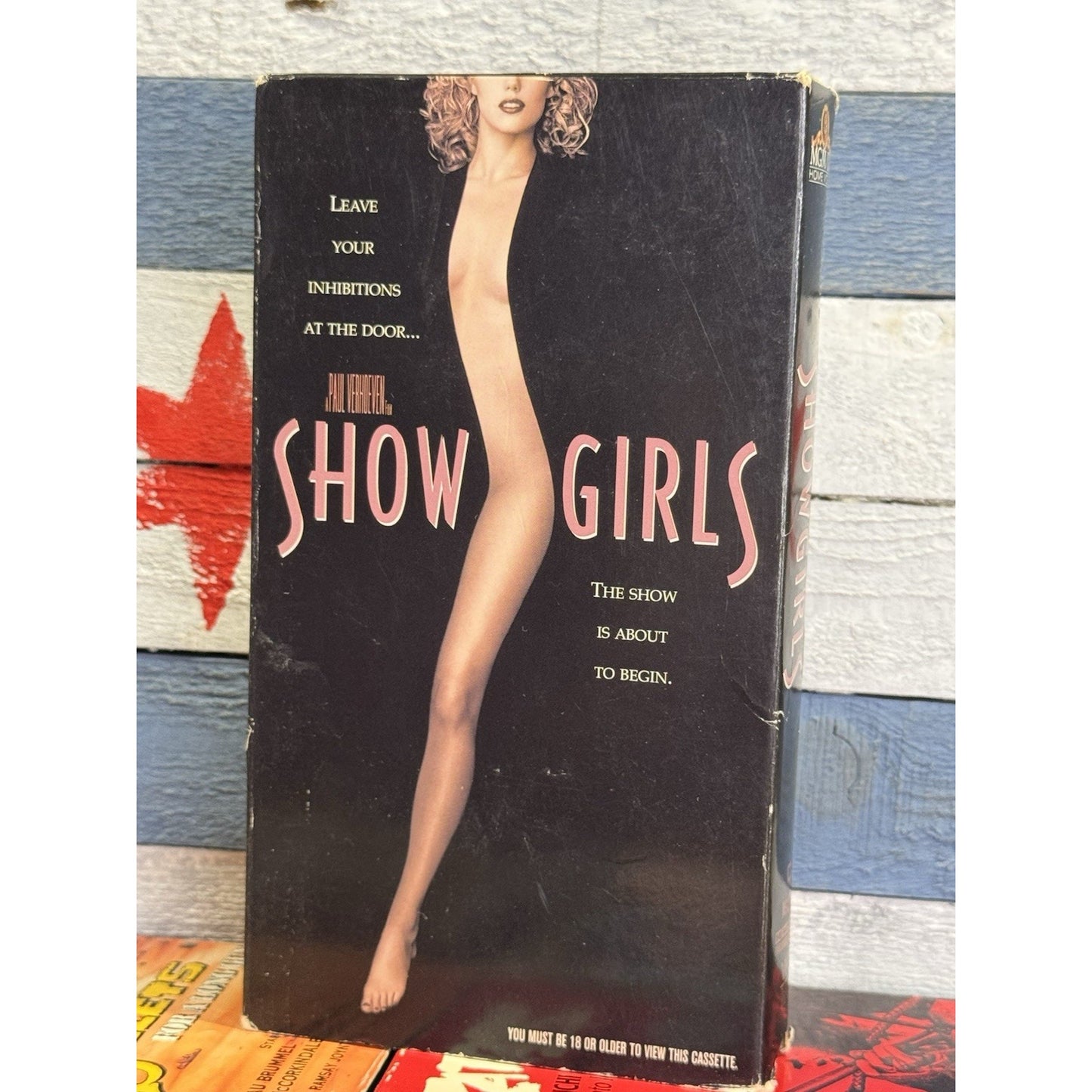 Showgirls (NC-17) - VHS Used