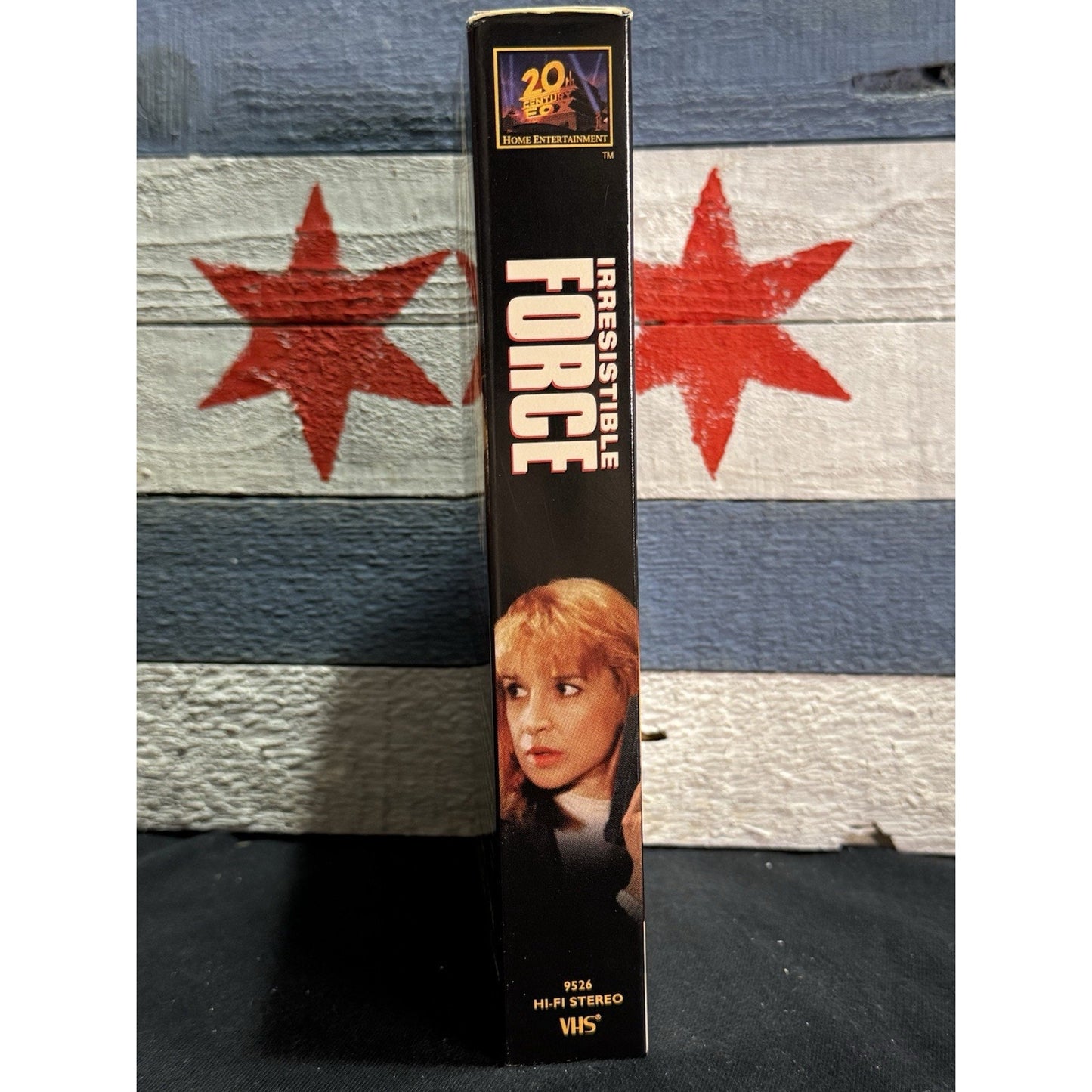 Irresistible Force Promo Screener - VHS Used