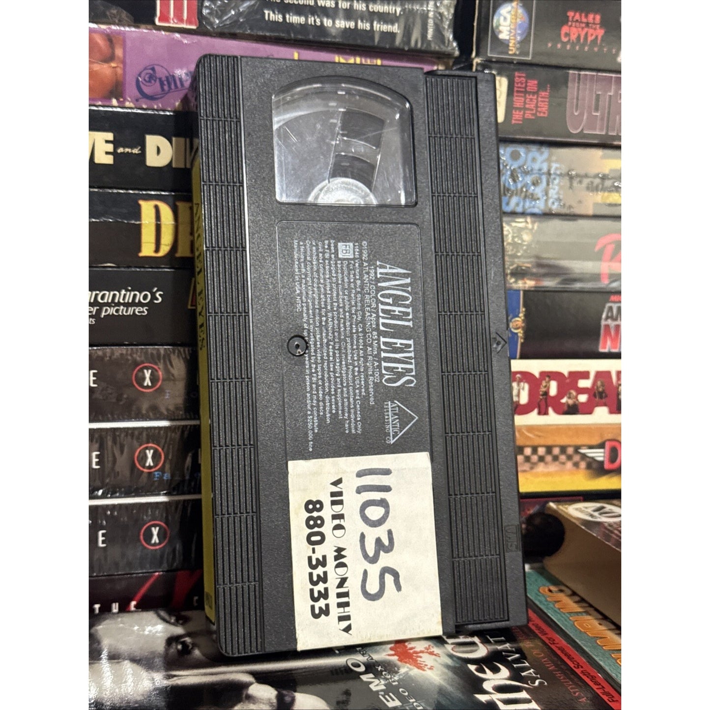 Angel Eyes - VHS Used