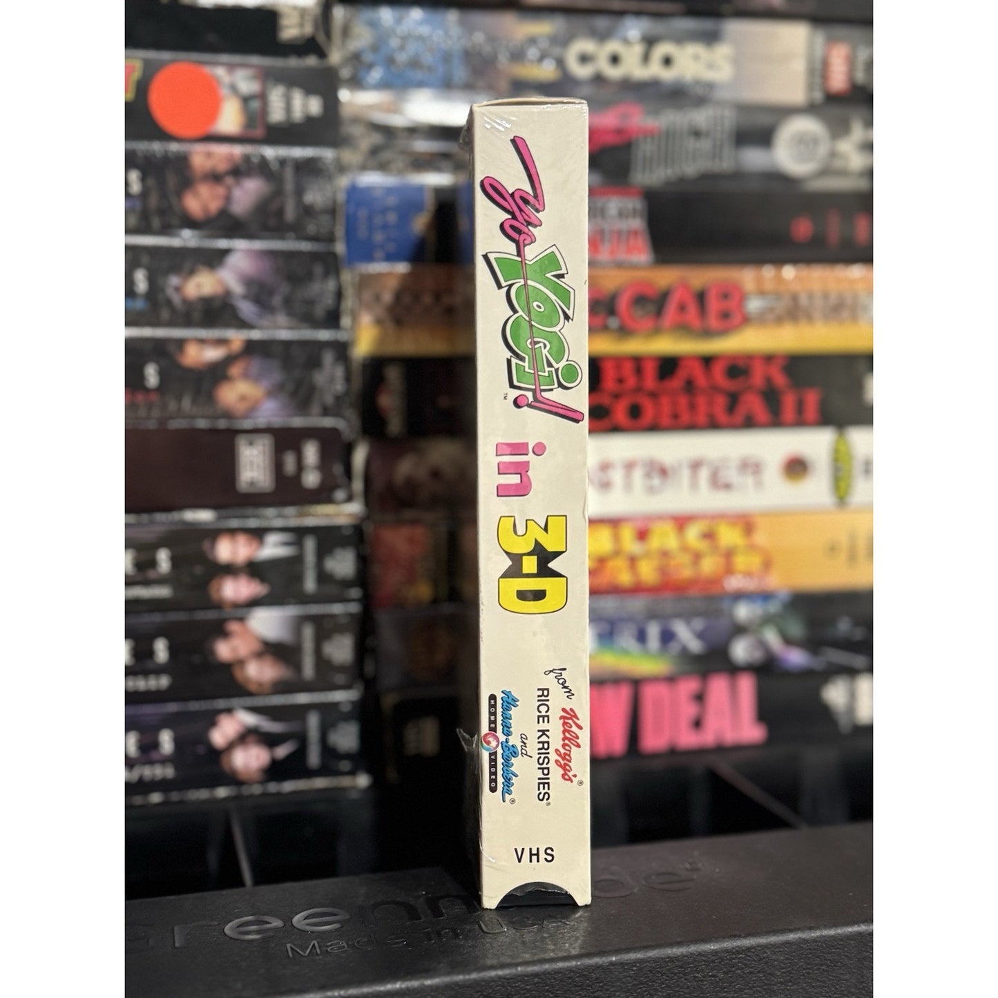 Yo Yogi in 3D - VHS 1991 Hanna-Barbera