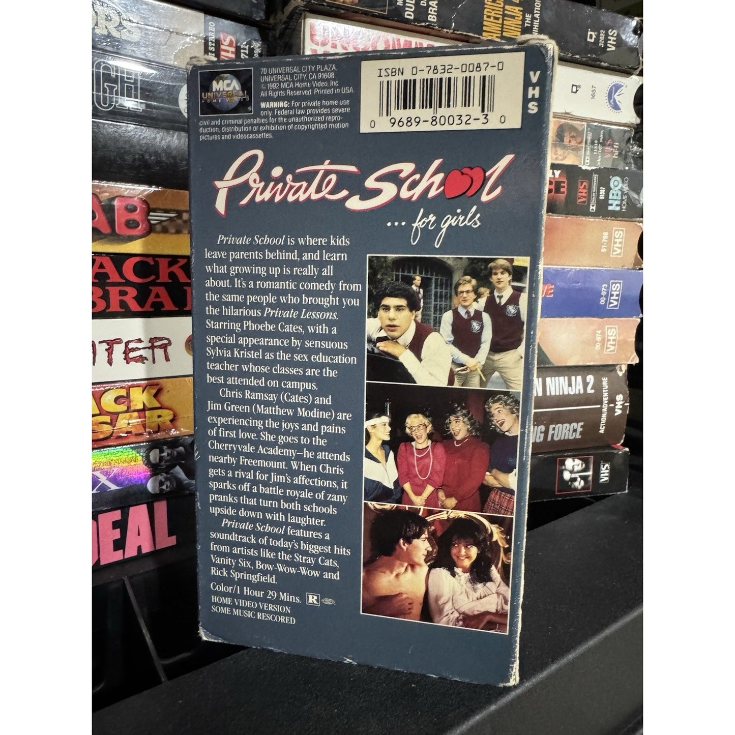 Private School for Girls - VHS Used