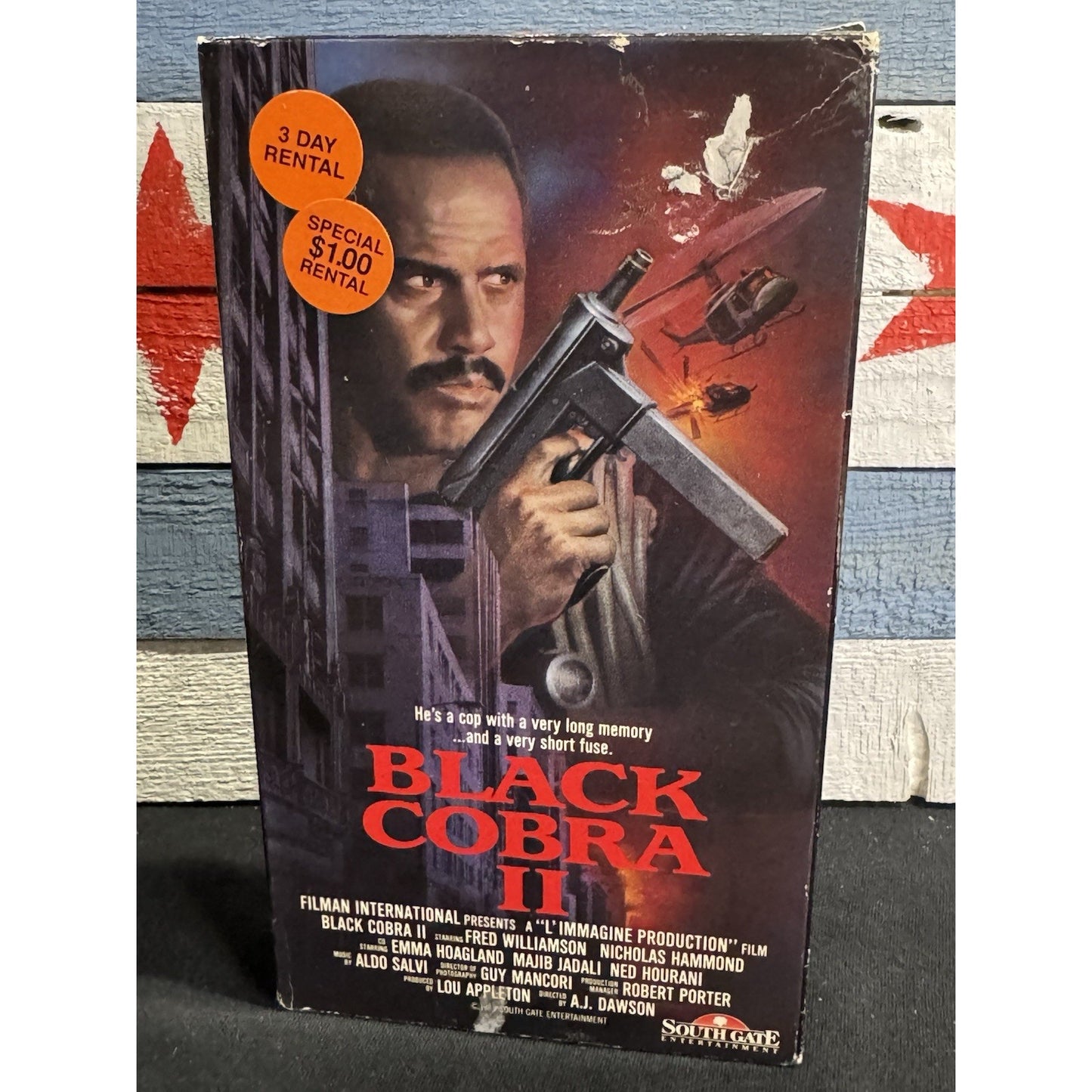 Black Cobra 2 - VHS Used