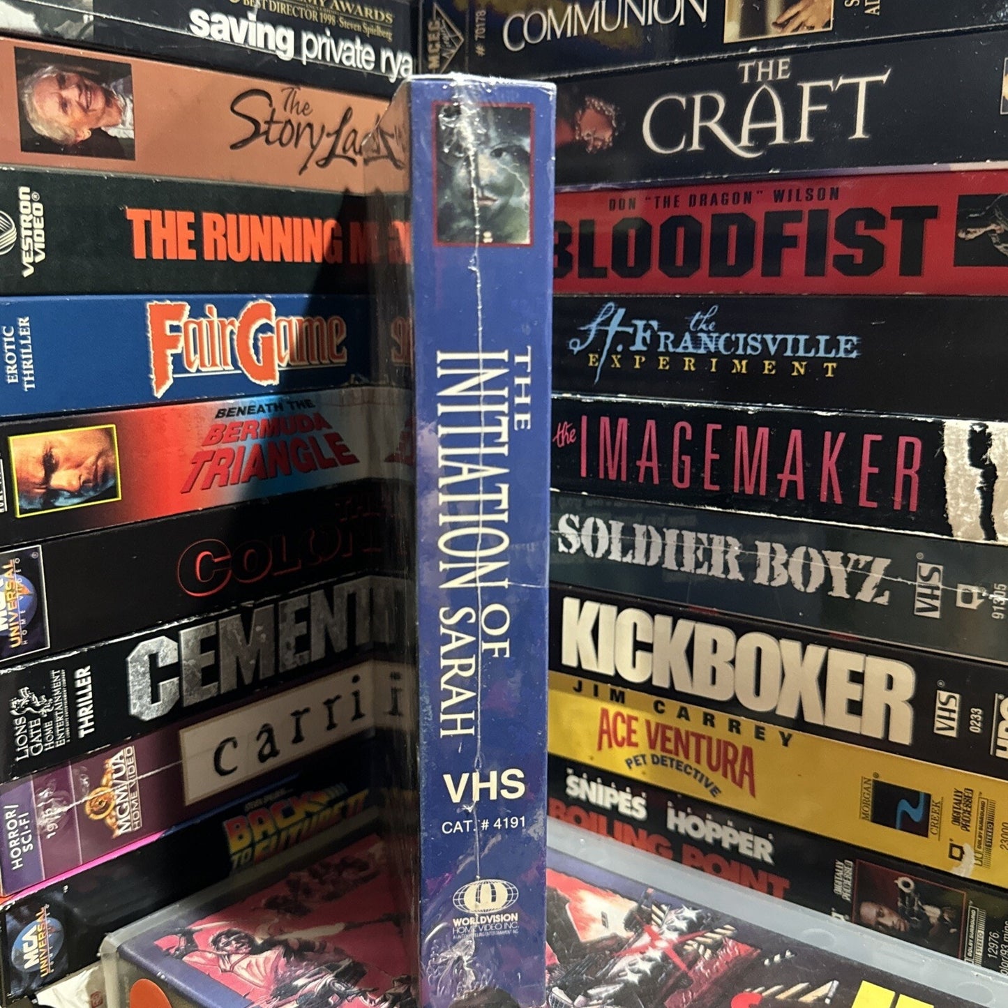 The Initiation of Sarah - VHS Used