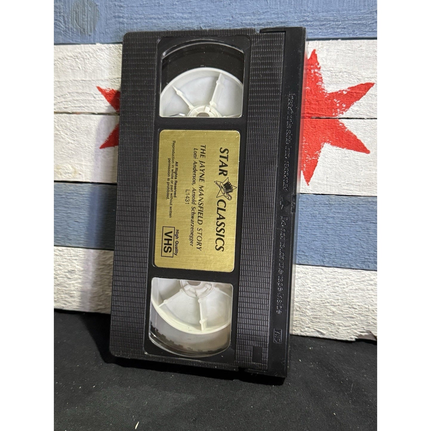 The Jayne Mansfield Story - VHS Used