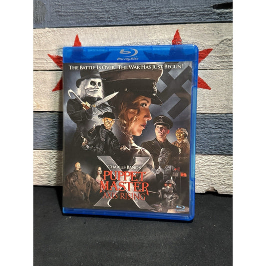 Puppet Master X: Axis Rising - Blu-ray