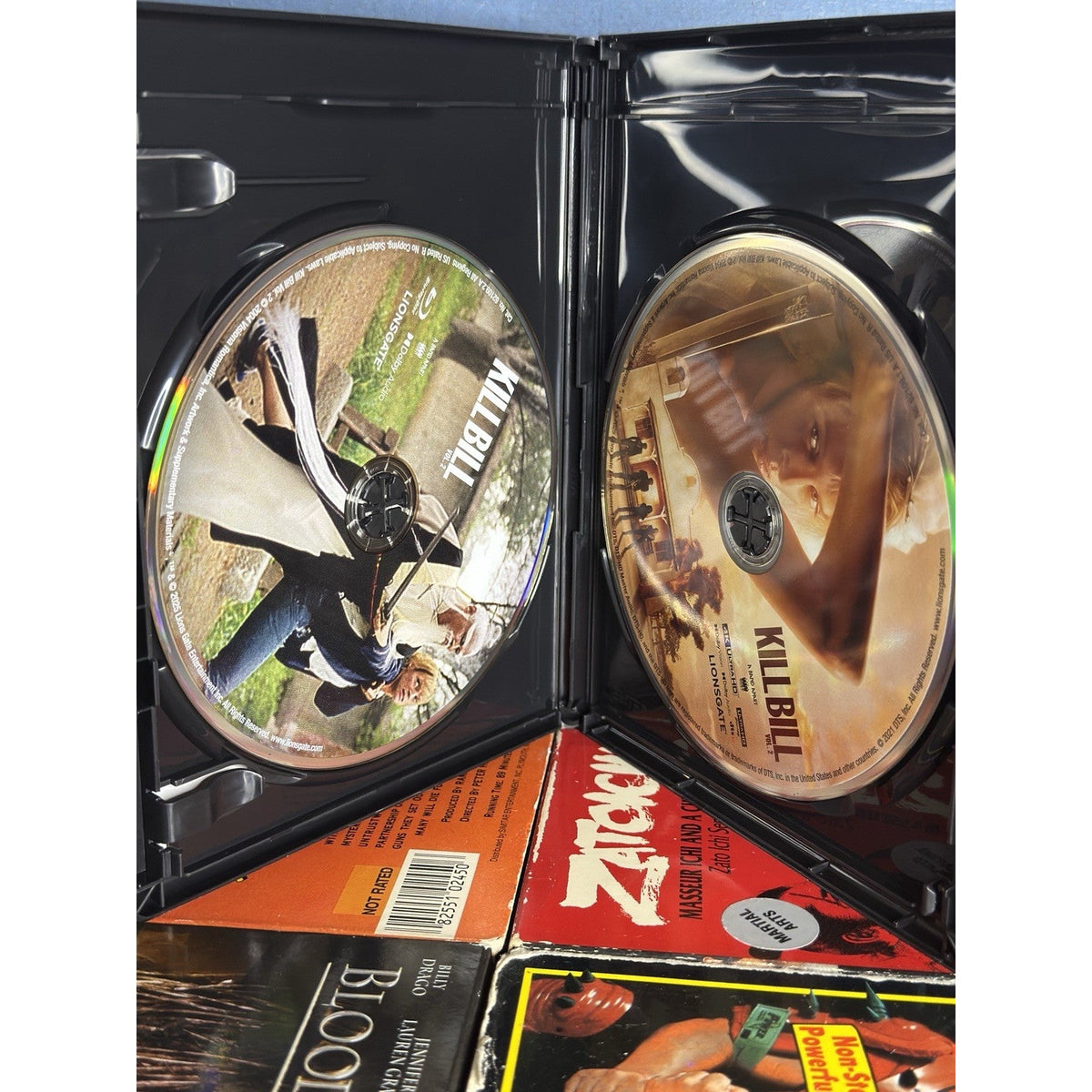 Kill Bill Vol. 2 - 4K Ultra HD Blu-ray Used