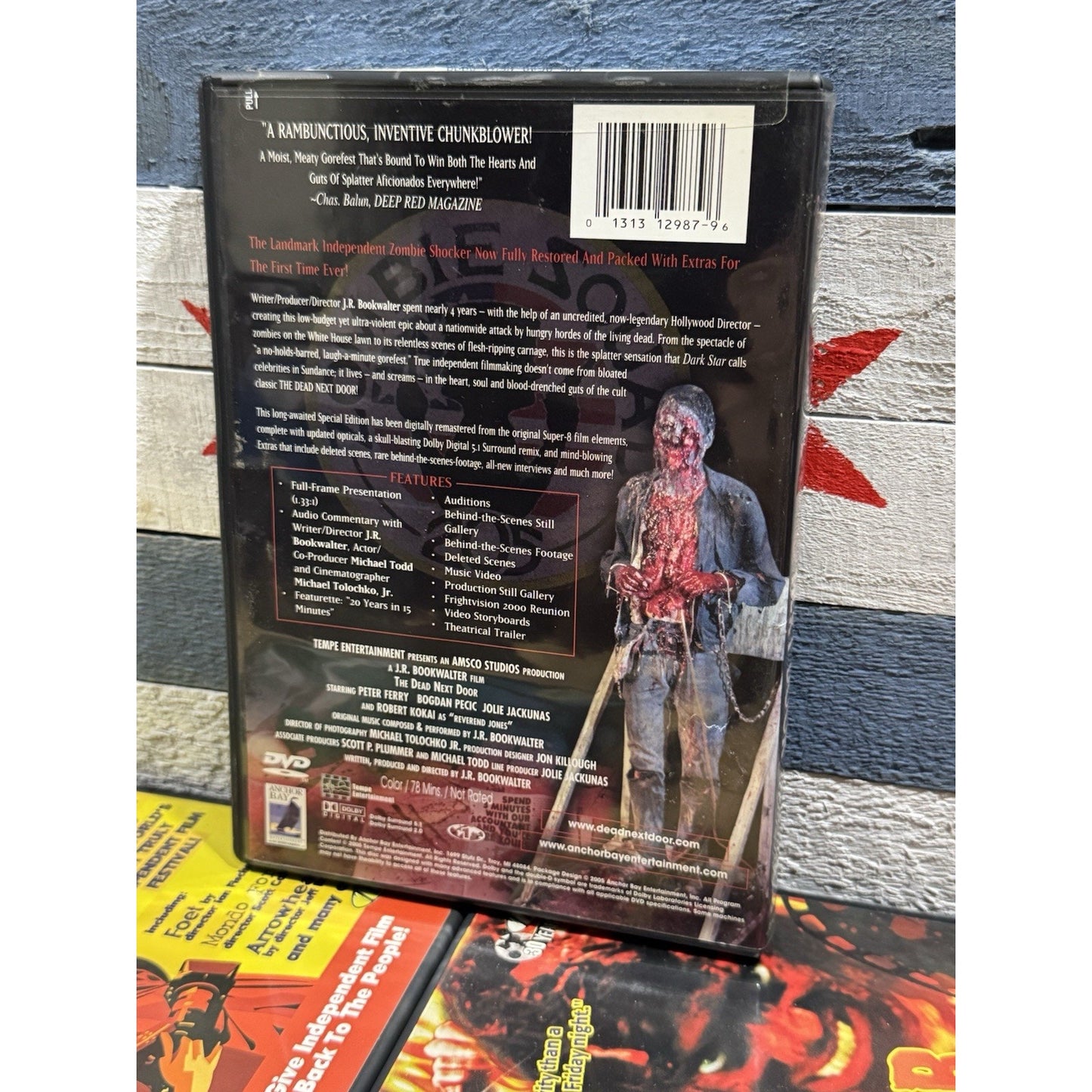 The Dead Next Door - DVD Used