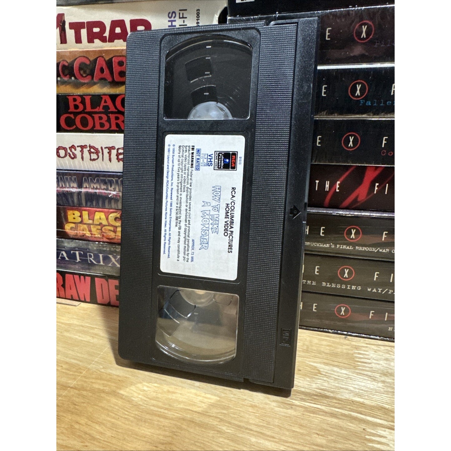 How to Make a Monster - VHS Used