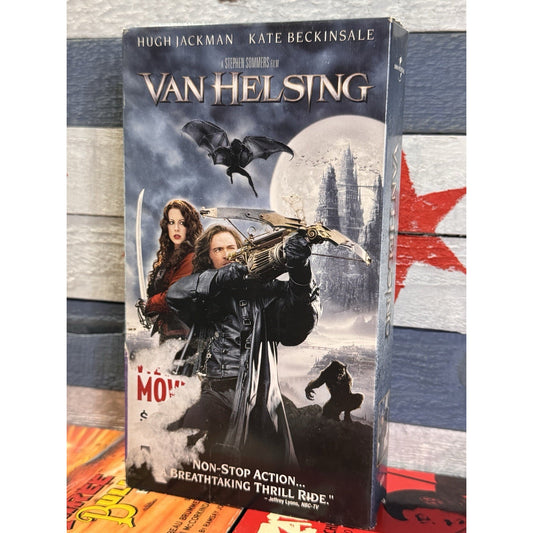 Van Helsing - VHS Used
