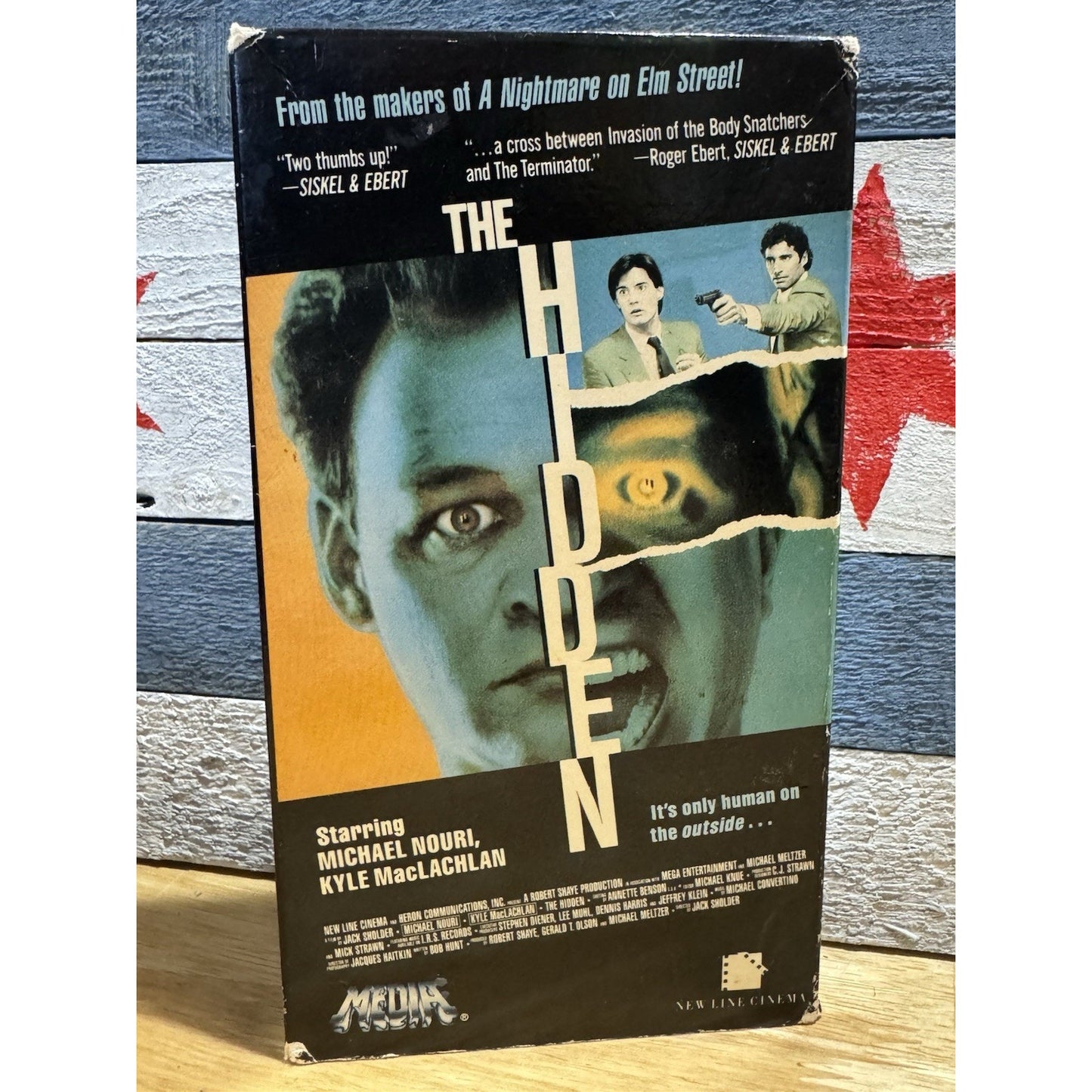 The Hidden - Media VHS Used