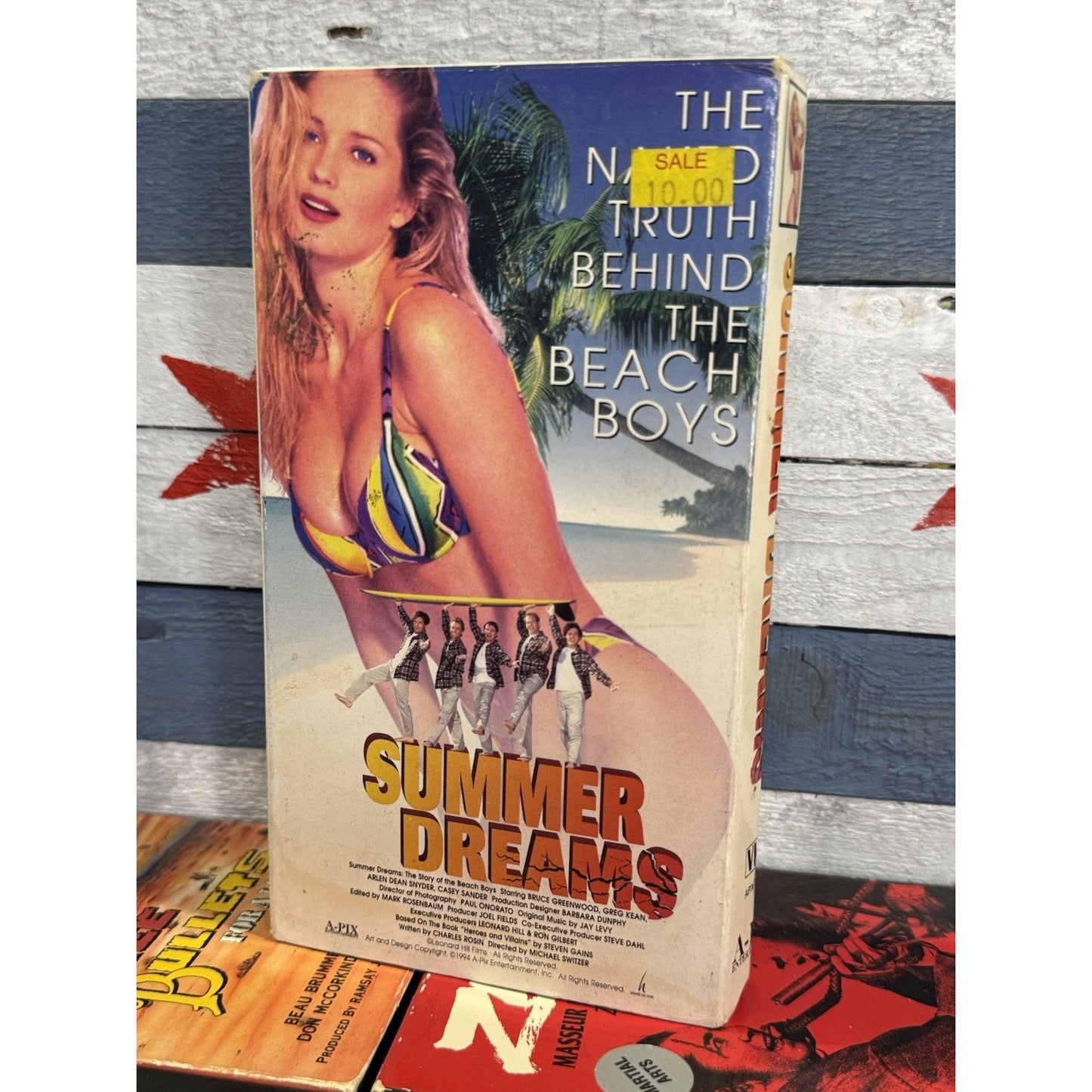 Summer Dreams : The Naked Truth Behind The Beach Boys - VHS Used