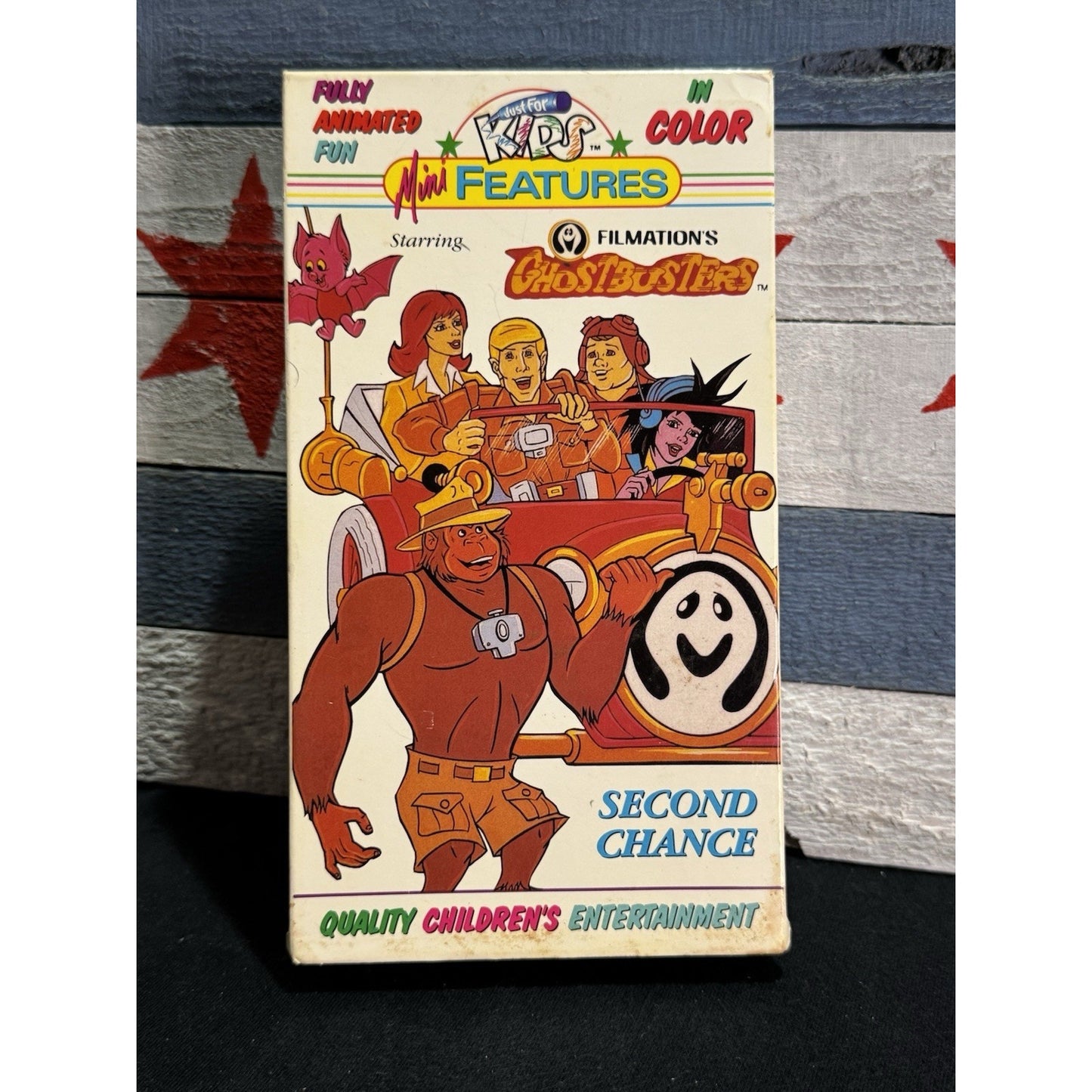 Filmation’s Ghostbusters: Second Chance - VHS Used