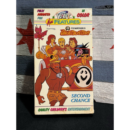 Filmation’s Ghostbusters: Second Chance - VHS Used