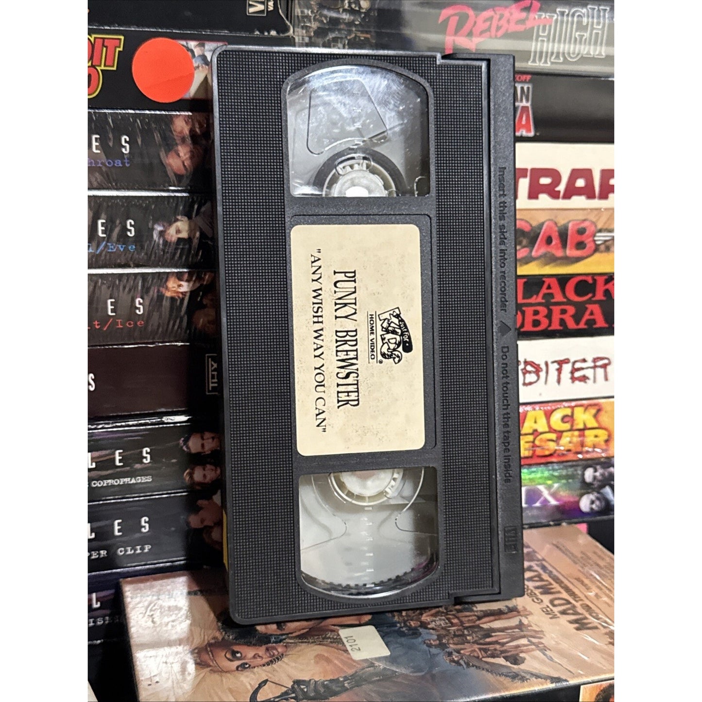 Punky Brewster : Any Wish Way You Can - VHS Used
