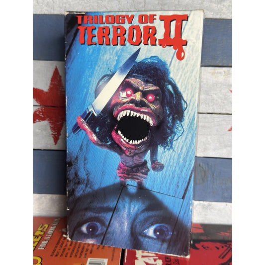 Trilogy of Terror 2 - VHS Used