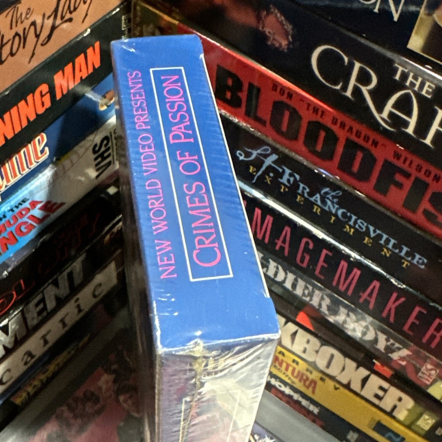 Crimes of Passion - VHS Used