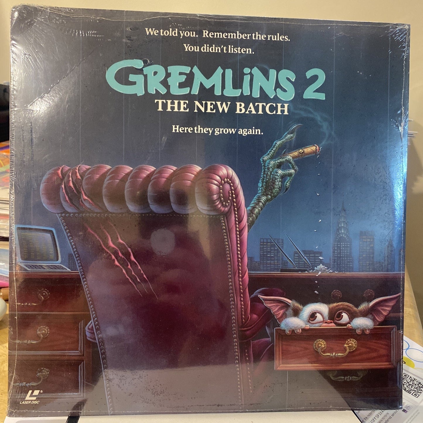 Gremlins 2 - LASERDISC