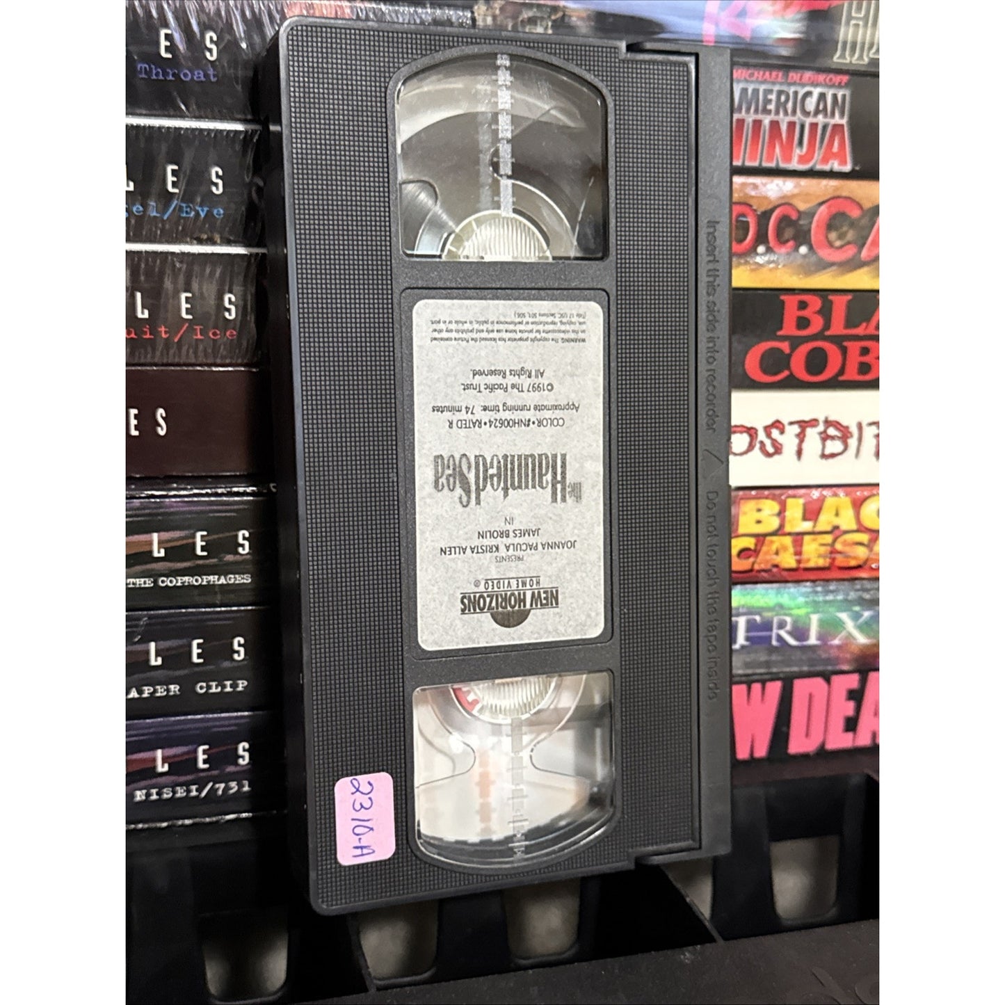 Haunted Sea - VHS Used