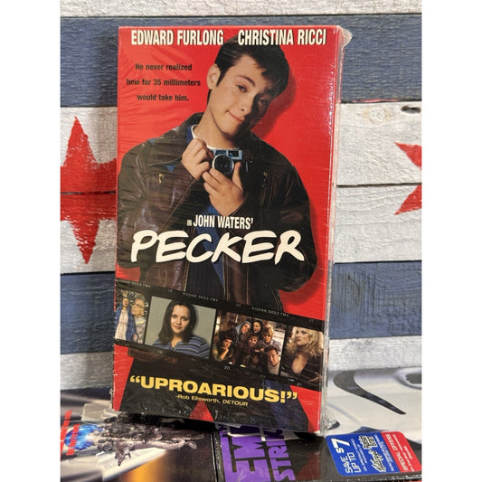 Pecker - VHS Used