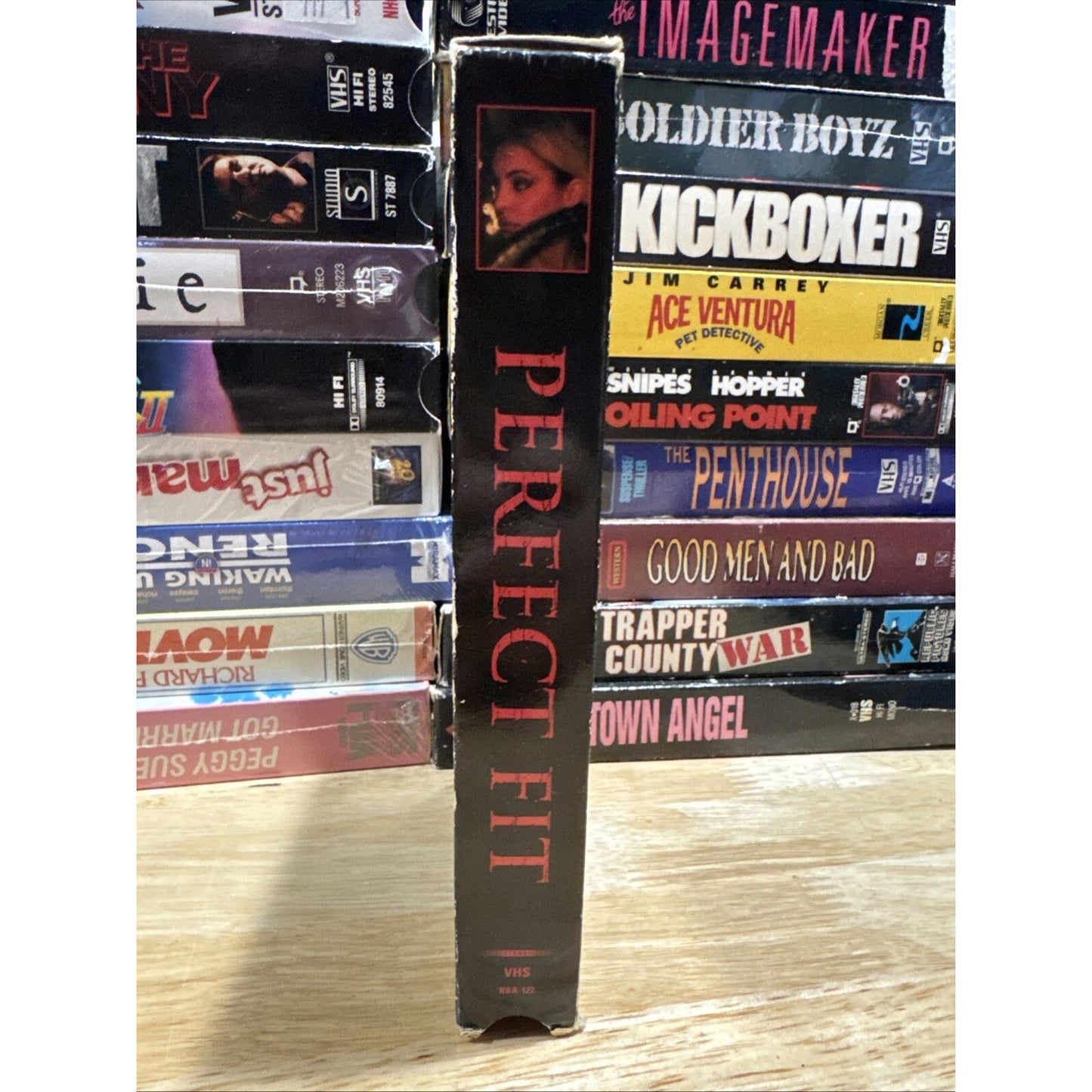 Perfect Fit - VHS Used
