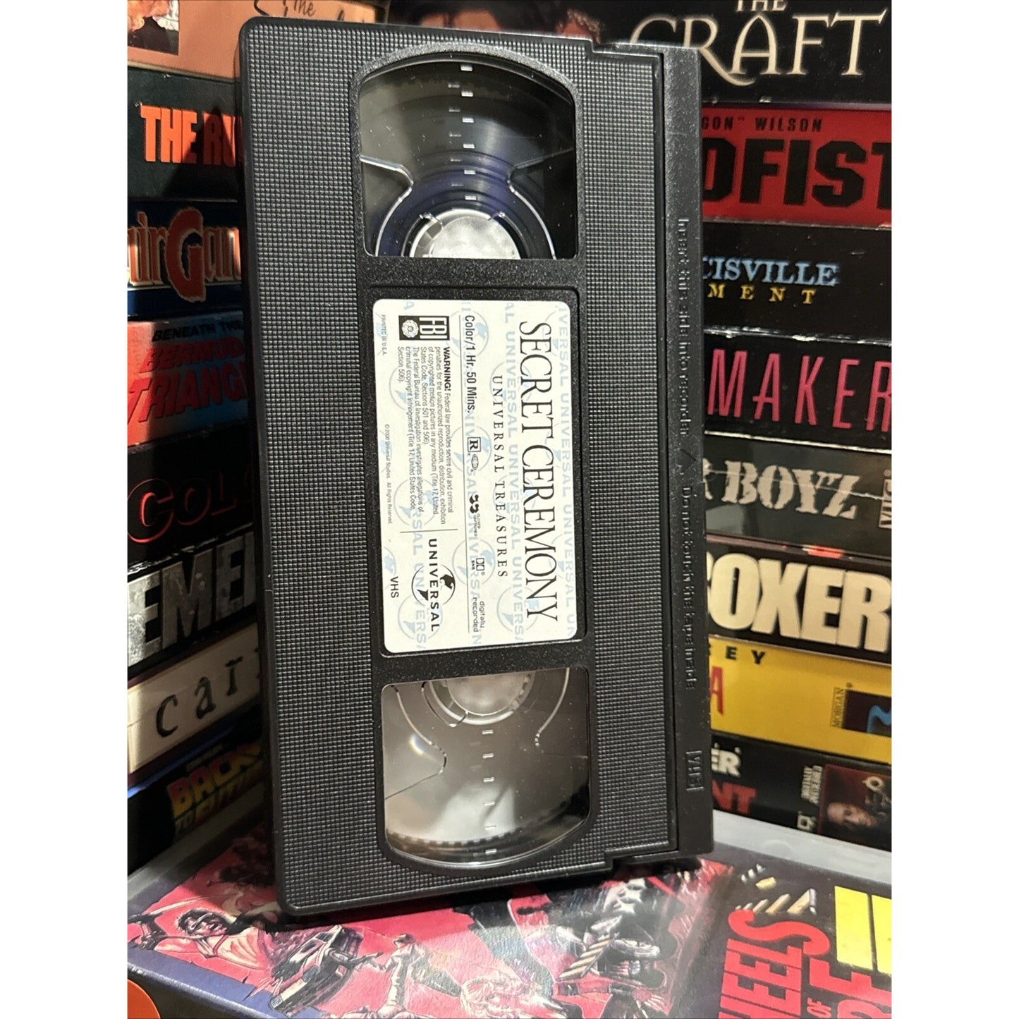 Secret Ceremony - VHS Used
