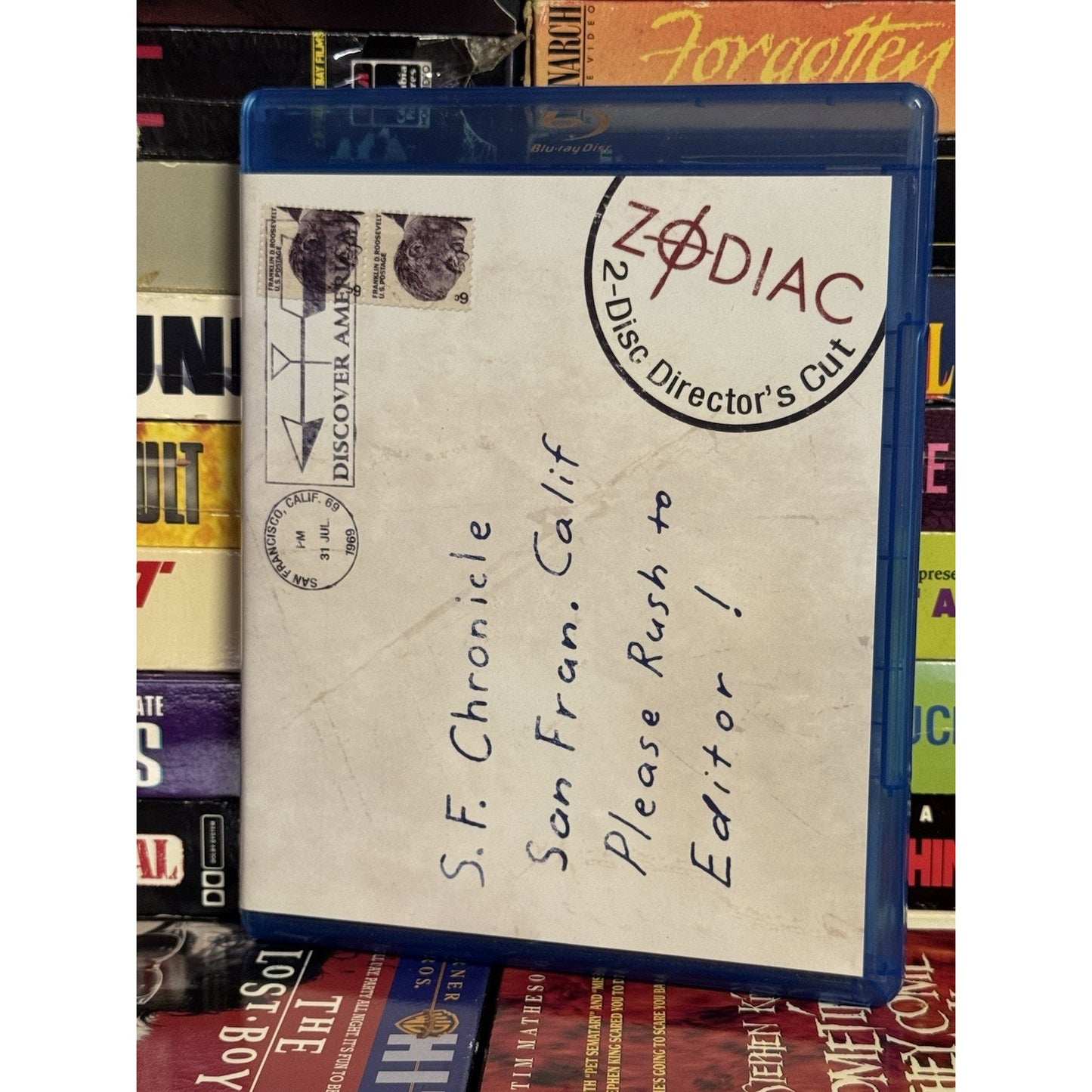 Zodiac - Blu-Ray Used