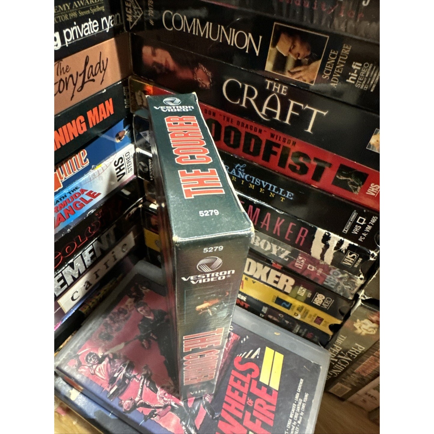 The Courier - VHS Used
