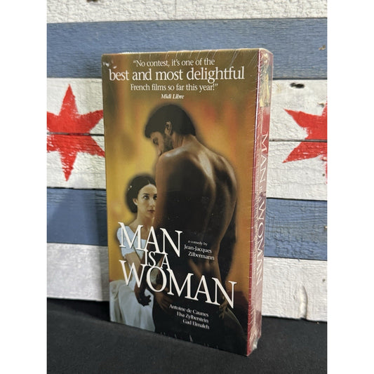 Man Is a Woman - VHS