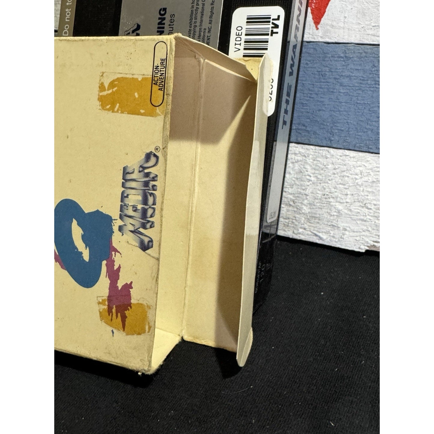 The Warning - VHS Used