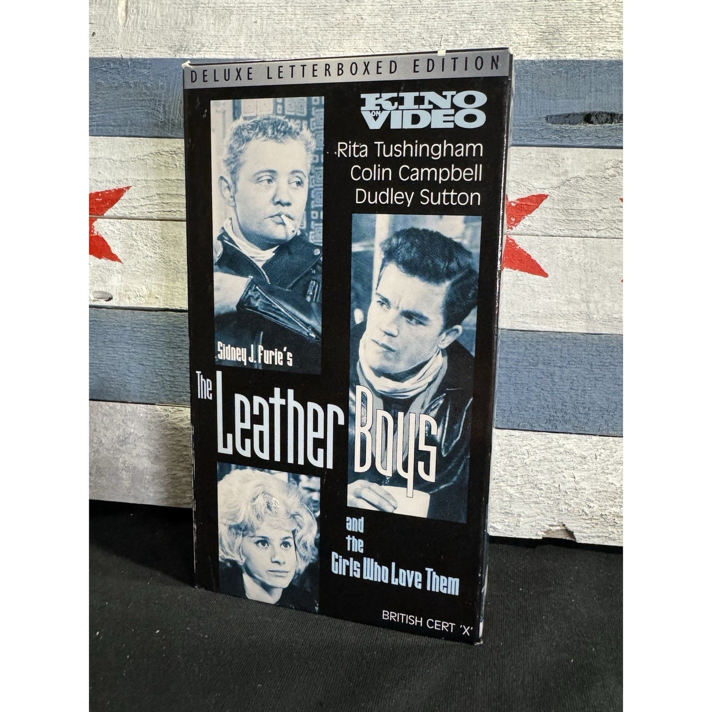 The Leather Boys - VHS Used