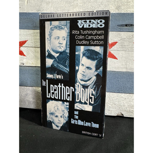 The Leather Boys - VHS Used