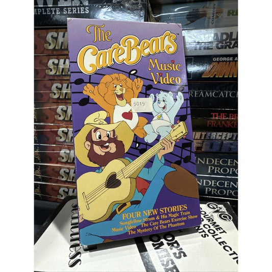 Care Bears Music Video - VHS Used