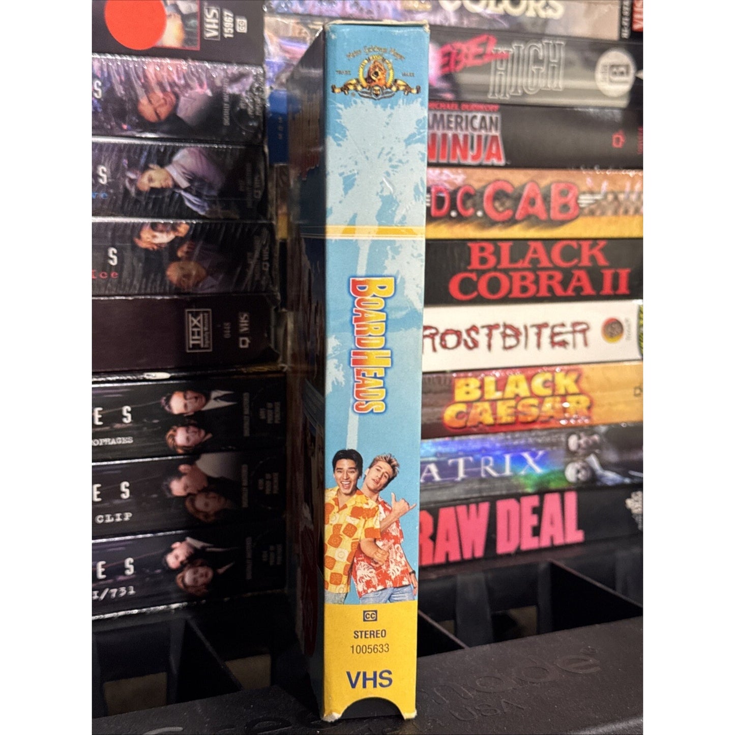 Board Heads - VHS Used