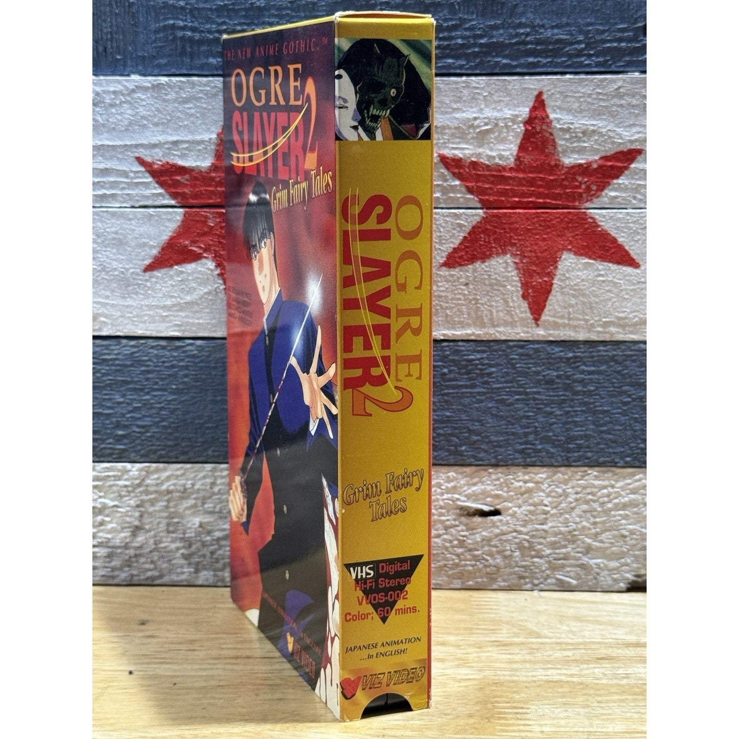 Ogre Slayer 2 Grim Fairy Tales - VHS Used