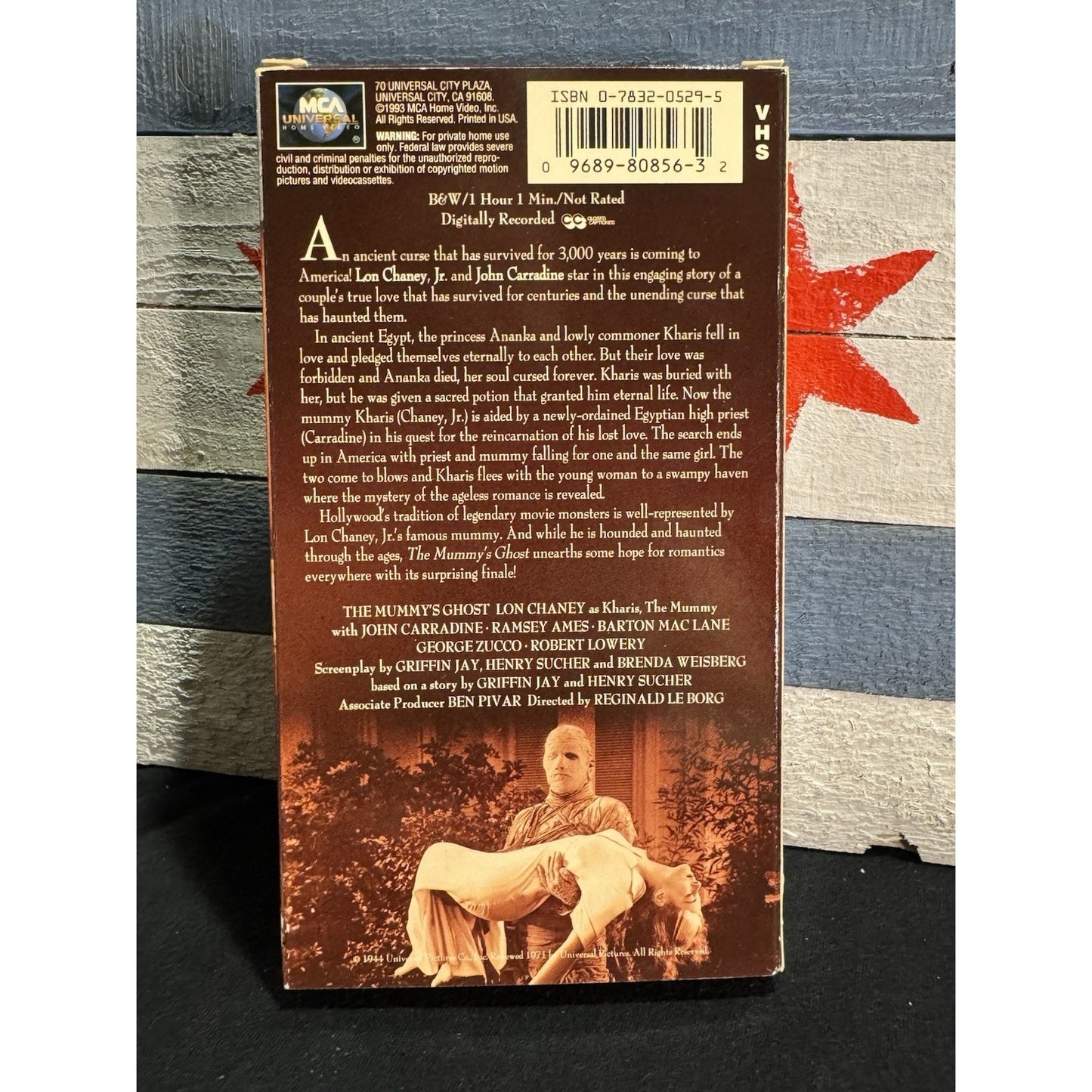 The Mummy's Ghost - VHS Used