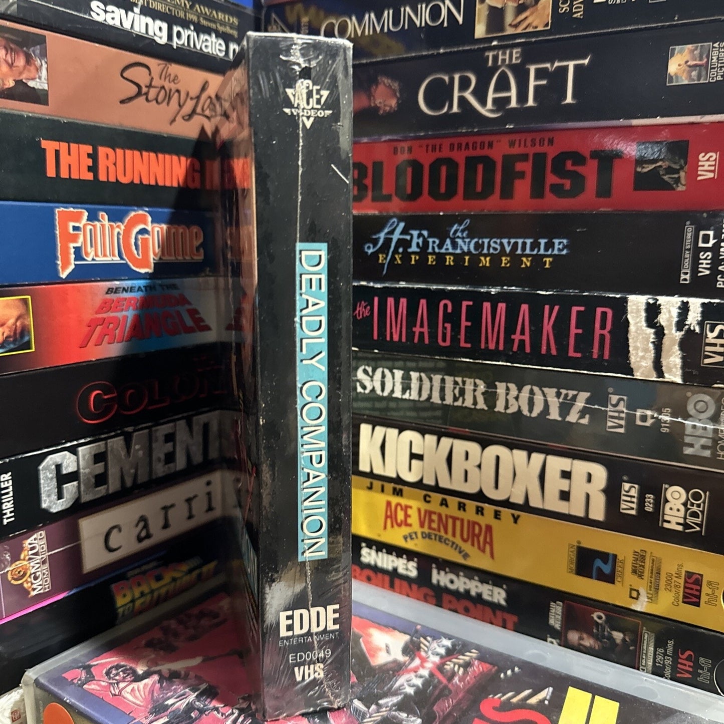 Deadly Companion - VHS Used