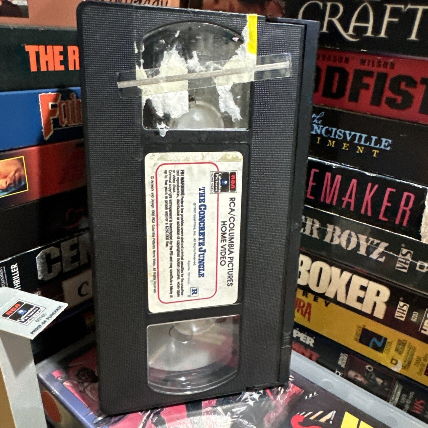 The Concrete Jungle - VHS Used